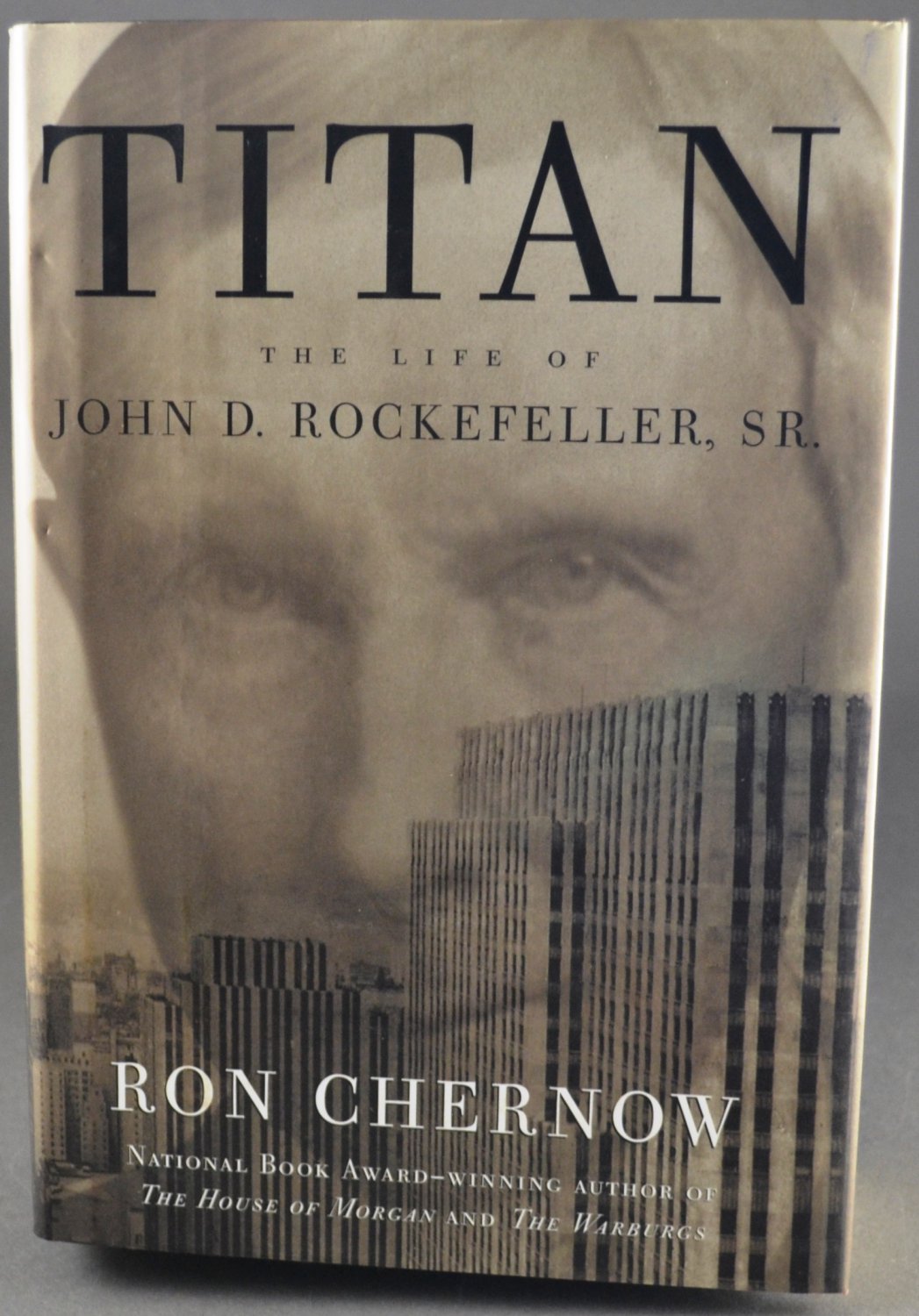titan book ron chernow