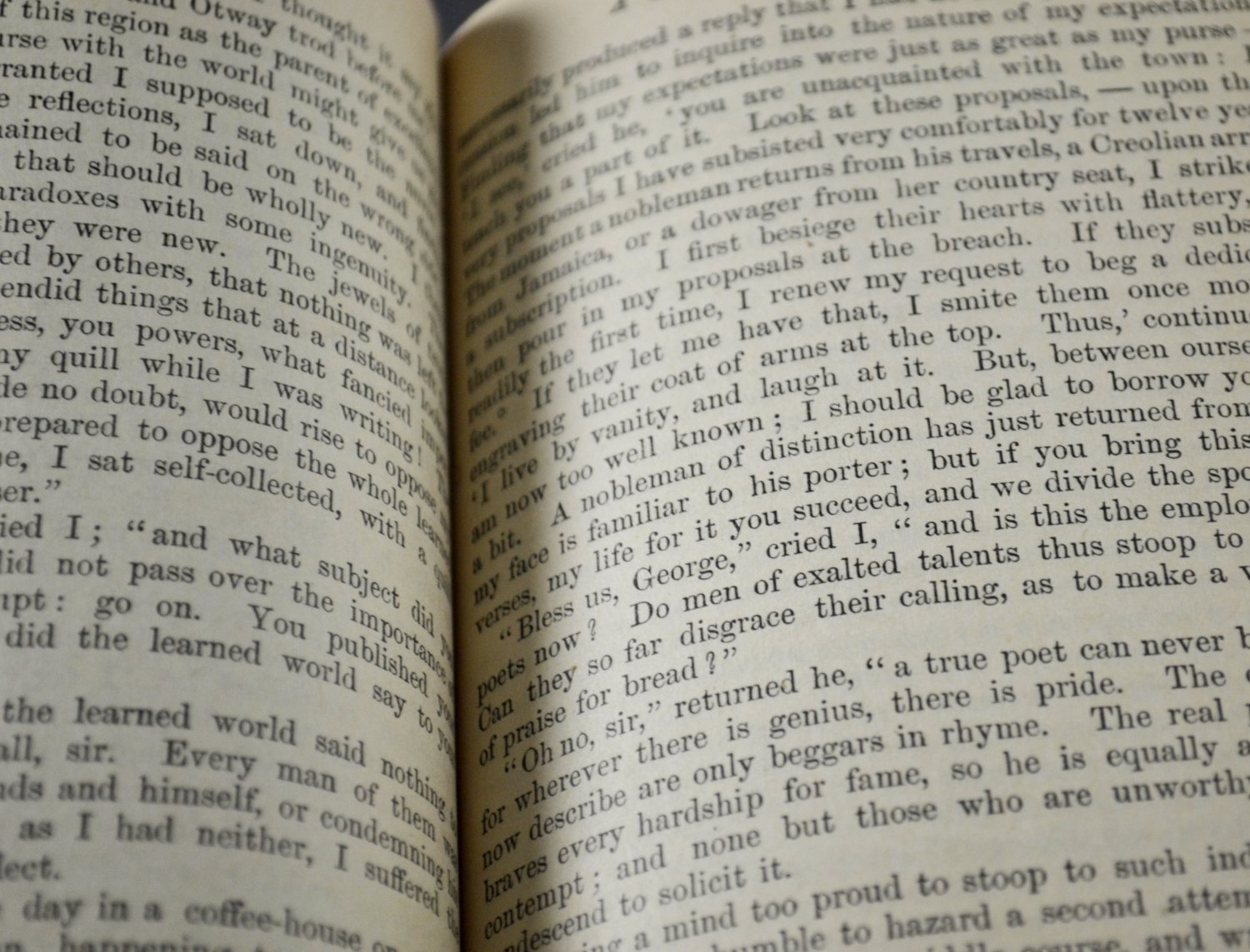 The Vicar Of Wakefield - Oliver Goldsmith - Édition Antique 1914 - Macmillan