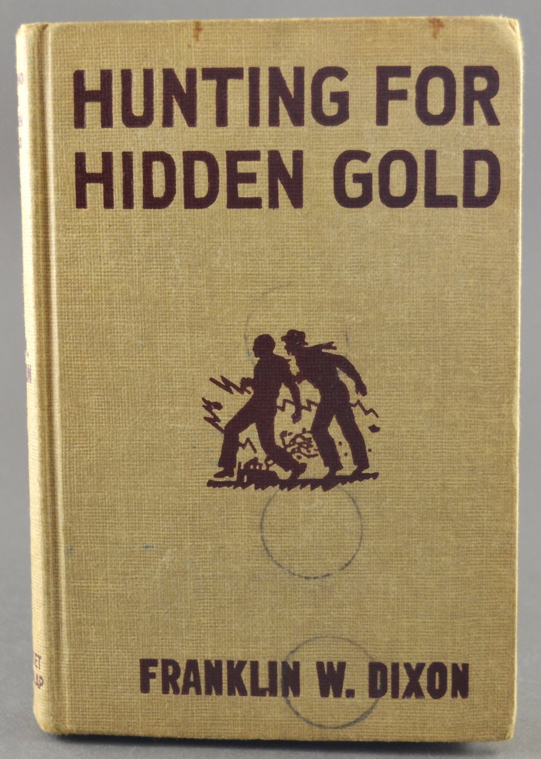 The Hardy Boys Hunting For Hidden Gold by Franklin W. Dixon