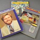 1988 Glass Collectors Digest Magazines Vol 2 June - July Aug - Sept Oct - Nov