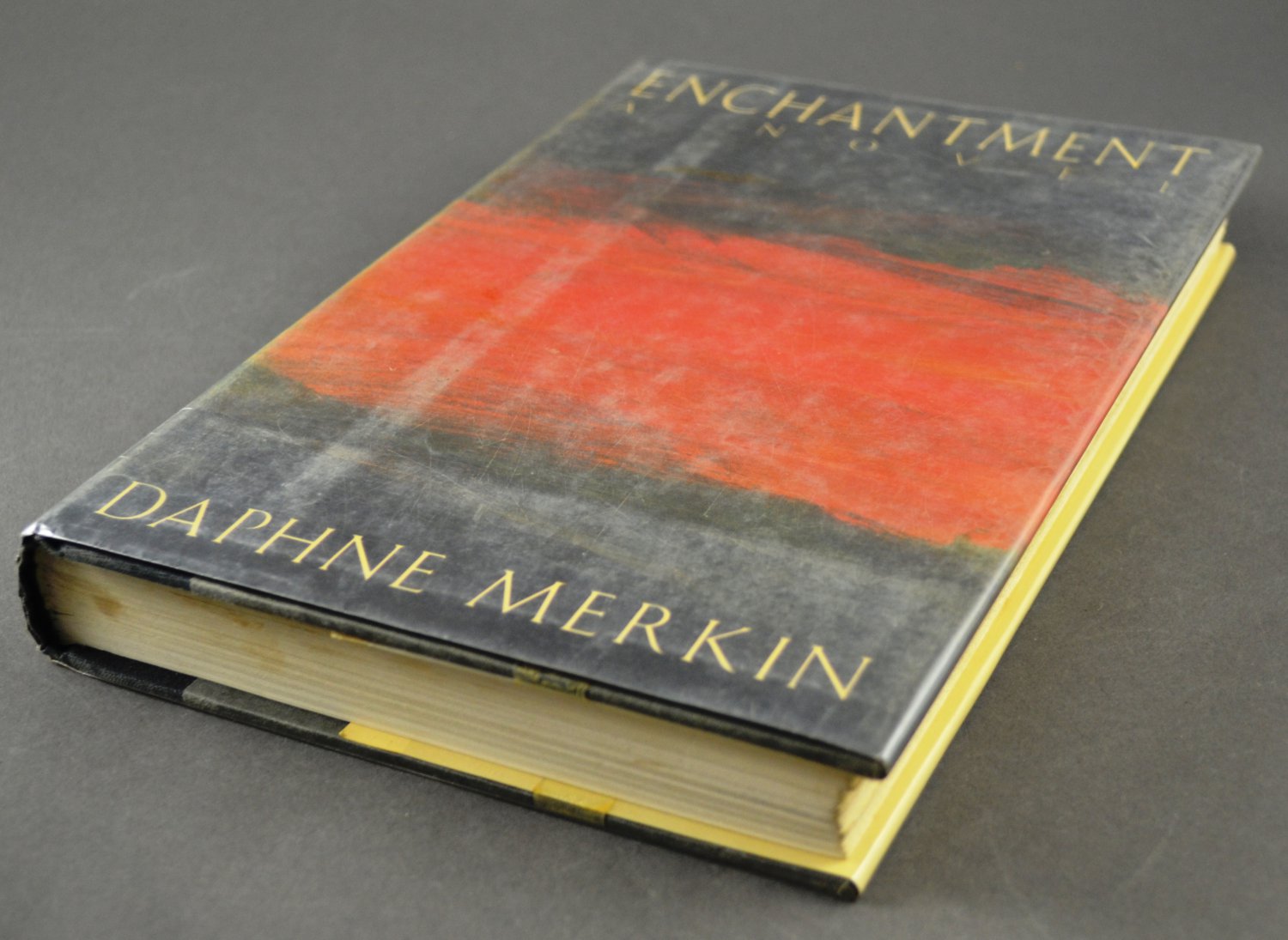 Enchantment A Novel By Daphne Merkin HB W/ DJ