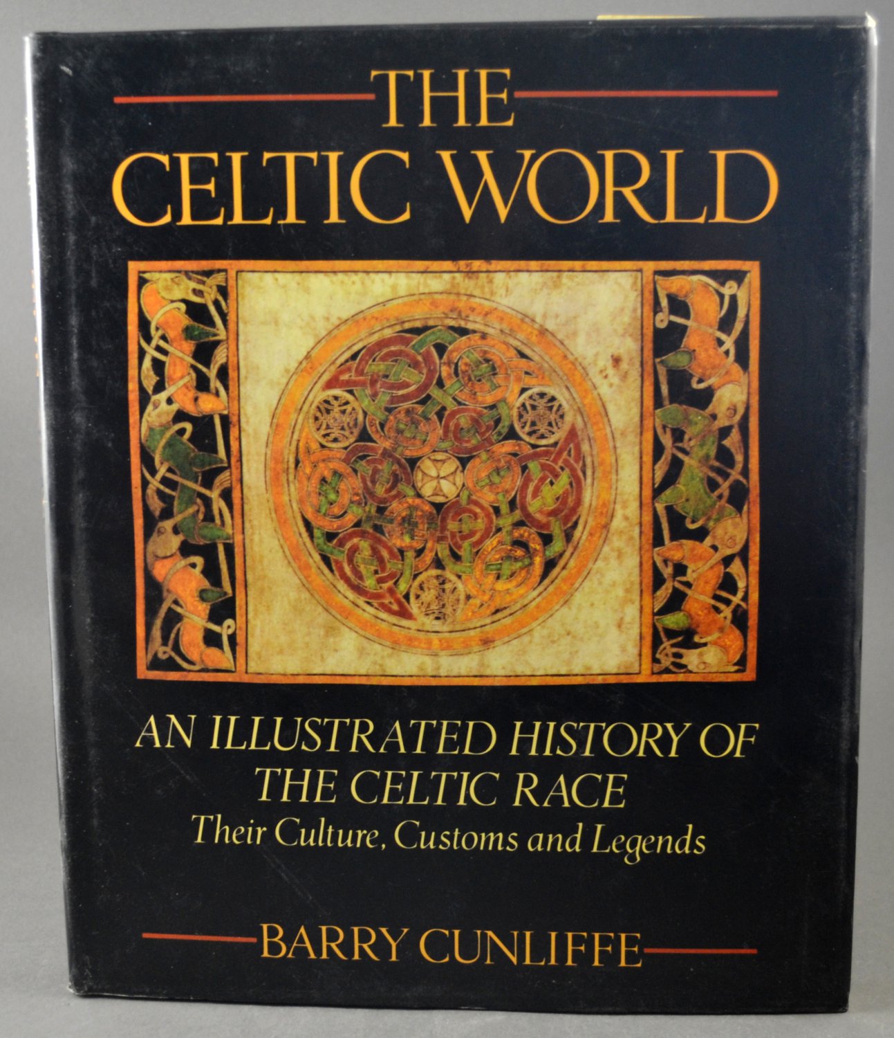 The Celtic World An IL History of The Celtic Race Their Culture Customs ...