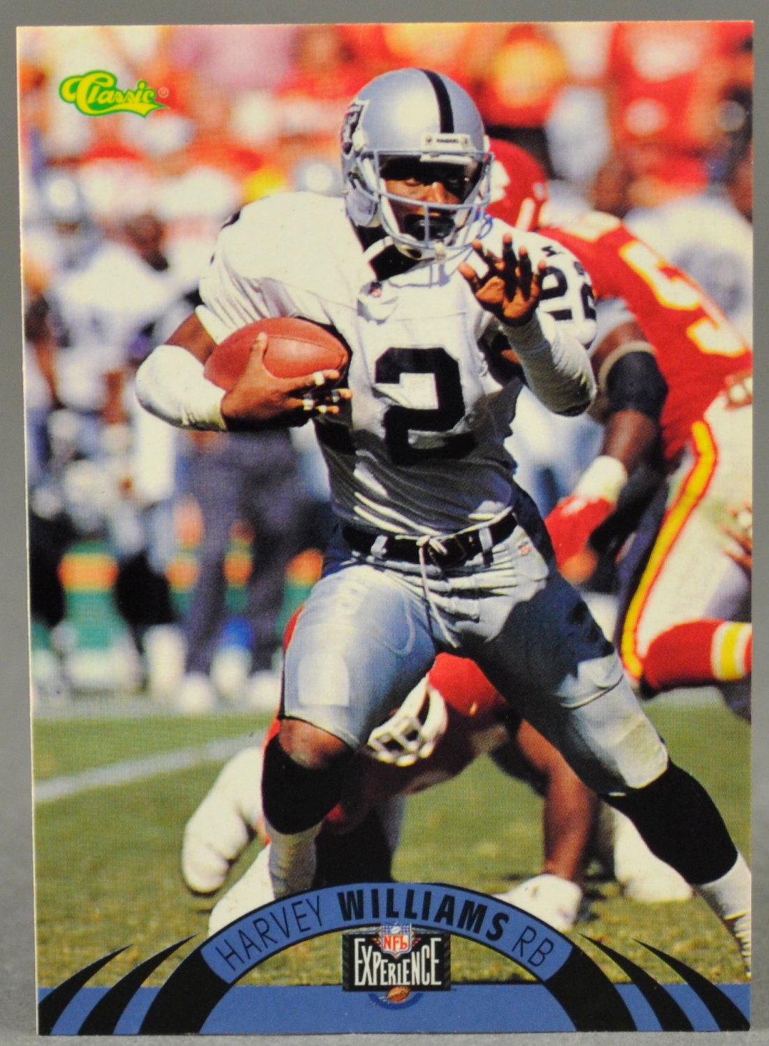 1996 Classic NFL Experience #67 Harvey Williams Raiders Football ...