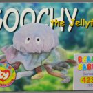 1999 Goochy the Jellyfish #176 Trading Card Ty Beanie Babies Series II