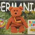 1999 Germania the Bear #174 Trading Card Ty Beanie Babies Series II 1999 Germania the Bear #174 Trading Card Ty Beanie Babies Series II