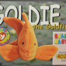 1999 Goldie the Goldfish #175 Trading Card Ty Beanie Babies Series II 1999 Goldie the Goldfish #175 Trading Card Ty Beanie Babies Series II
