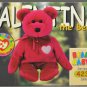1999 Valentina the Bear #244 Trading Card Ty Beanie Babies Series II