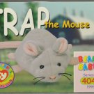 1999 Trap the Mouse #242 Trading Card Ty Beanie Babies Series II 1999 Trap the Mouse #242 Trading Card Ty Beanie Babies Series II