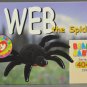 1999 Web the Spider #245 Trading Card Ty Beanie Babies Series II