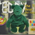 1999 Teddy the Teal Bear w/ Old Face #239 Trading Card Ty Beanie Babies Series II 1999 Teddy the Teal Bear w/ Old Face #239 Trading Card Ty Beanie Babies Series II