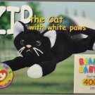 1999 Zip the Cat w/ White Paws #249 Trading Card Ty Beanie Babies Series II 1999 Zip the Cat w/ White Paws #249 Trading Card Ty Beanie Babies Series II
