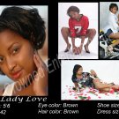 Digital Comp Card
