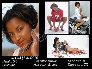 Digital Comp Card