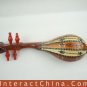 Uyghur Violin Fiddle Silk Road String Musical Instrument Xinjiang Music Khushtar 45cm