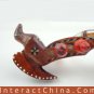 Uyghur Violin Fiddle Silk Road String Musical Instrument Xinjiang Music Khushtar 45cm