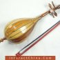 Uyghur Violin Fiddle Silk Road String Musical Instrument Xinjiang Music Khushtar 60cm