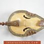 Uyghur Violin Fiddle Silk Road String Musical Instrument Xinjiang Music Khushtar 70cm