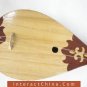 Uyghur Lute Silk Road String Musical Instrument Xinjiang World Music Dombura 45cm