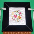 Flowery Mei Tai Baby Carrier 100% Handmade Art Front Back Sling Wrap Podaegi #102