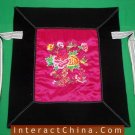 Flowery Mei Tai Baby Carrier 100% Handmade Art Front Back Sling Wrap Podaegi #103