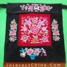 Flowery Mei Tai Baby Carrier 100% Handmade Art Front Back Sling Wrap Podaegi #119