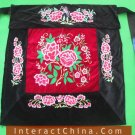 Flowery Mei Tai Baby Carrier 100% Handmade Art Front Back Sling Wrap Podaegi #122