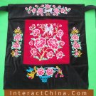 Flowery Mei Tai Baby Carrier 100% Handmade Art Front Back Sling Wrap Podaegi #123
