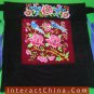 Flowery Mei Tai Baby Carrier 100% Handmade Art Front Back Sling Wrap Podaegi #108