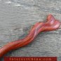 Luxury Solid Sandalwood Hair Accessories Stick Pin 100% Hand Carved Wood Art #111 - FREE SHIPPING