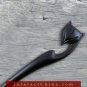 Luxury Solid Ebony Wood Hair Accessories Stick Pin 100% Hand Carved Wood Art #124 - FREE SHIPPING