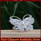 Fine 999 Ring High Purity Sterling Silver Jewelry 100% Handcrafted Art #101