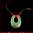 Deluxe Porcelain Pendant Necklace Jewelry 100% Handcrafted Jingdezhen Art 101 - FREE SHIPPING