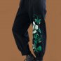 100% Handmade Pure Cotton Women Pants Trousers - Oriental Chinese Hand Paint Art #102