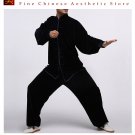 Flowing Unisex Velvet Suit for Tai Chi and Leisure Time in Chinese Style #103