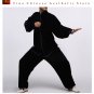Flowing Unisex Velvet Suit for Tai Chi and Leisure Time in Chinese Style #103