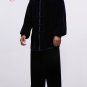 Flowing Unisex Velvet Suit for Tai Chi and Leisure Time in Chinese Style #103