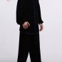 Flowing Unisex Velvet Suit for Tai Chi and Leisure Time in Chinese Style #103