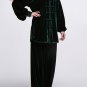 Flowing Unisex Velvet Suit for Tai Chi and Leisure Time in Chinese Style #104