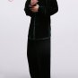 Flowing Unisex Velvet Suit for Tai Chi and Leisure Time in Chinese Style #104