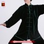 Flowing Unisex Velvet Suit for Tai Chi and Leisure Time in Chinese Style #104