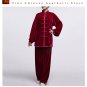 Flowing Unisex Velvet Suit for Tai Chi and Leisure Time in Chinese Style #108