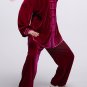 Flowing Unisex Velvet Suit for Tai Chi and Leisure Time in Chinese Style #108