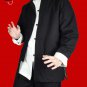 Fine Linen Black Kung Fu Martial Arts Tai Chi Uniform Suit XS-XL or Tailor Custom Made