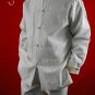 100% Cotton White Kung Fu Martial Arts Tai Chi Uniform Suit XS-XL or Tailor Custom Made
