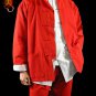 100% Cotton Red Kung Fu Martial Arts Tai Chi Uniform Suit XS-XL or Tailor Custom Made