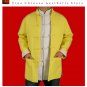 Premium Linen Golden Kung Fu Martial Arts Tai Chi Jacket Coat XS-XL or Tailor Custom Made