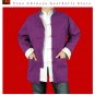 Premium Linen Purple Kung Fu Martial Arts Tai Chi Jacket Coat XS-XL or Tailor Custom Made
