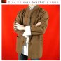 Premium Linen Brown Kung Fu Martial Arts Tai Chi Jacket Coat XS-XL or Tailor Custom Made
