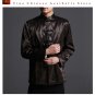 Classic Chinese Tai Chi Kungfu Green Jacket Blazer - Lightweight Silk Blend #202