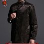 Classic Chinese Tai Chi Kungfu Green Jacket Blazer - Lightweight Silk Blend #202